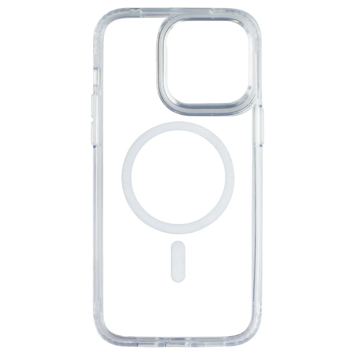 Rugged Design Tech21 EvoClear Series Case For Magsafe for iPhone 14 Pro Max - Clear/White