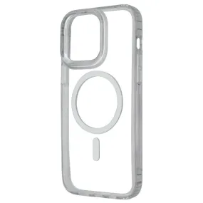 Tech21 EvoClear Series Case For Magsafe for iPhone 14 Pro Max - Clear/White Flexible Layer Design Premium Build