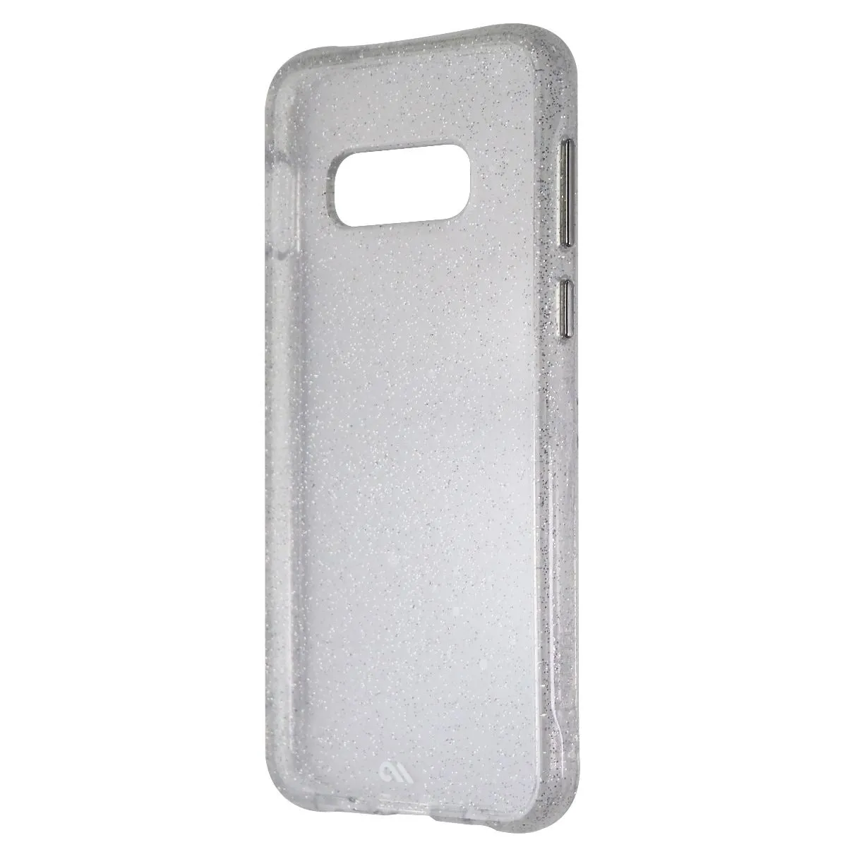 Case-Mate Sheer Crystal Case for Samsung Galaxy S10e - Crystal Clear Everyday Carry Hybrid Pattern Design