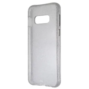 Case-Mate Sheer Crystal Case for Samsung Galaxy S10e - Crystal Clear Everyday Carry Hybrid Pattern Design