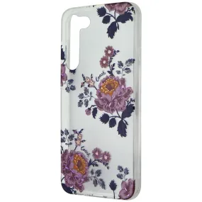 Smooth Outline Hybrid Protection Coach Protective Case for Samsung Galaxy (S23 ) - Moody Floral