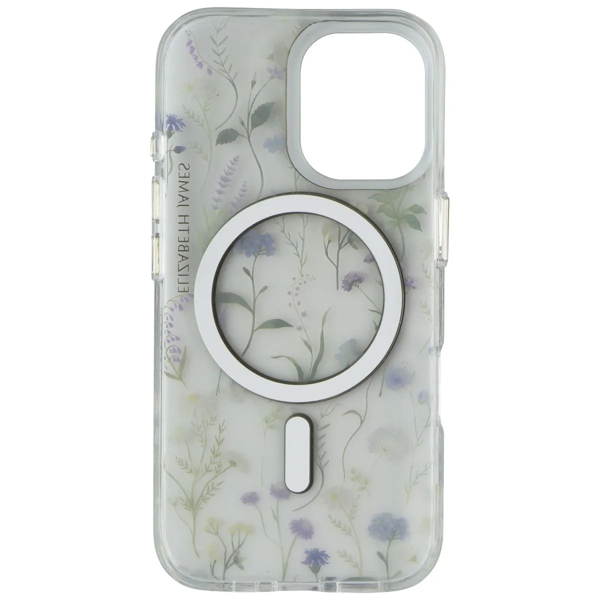Transparent Shell Rugged Edge Elizabeth James Case for MagSafe for Apple iPhone 16 - Afternoon in Versailles