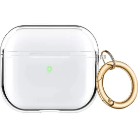 Hybrid-Flex Series Clear Case - Apple AirPods 3 (3rd Generation) sleek ergonomic neon soft touch airpods protector