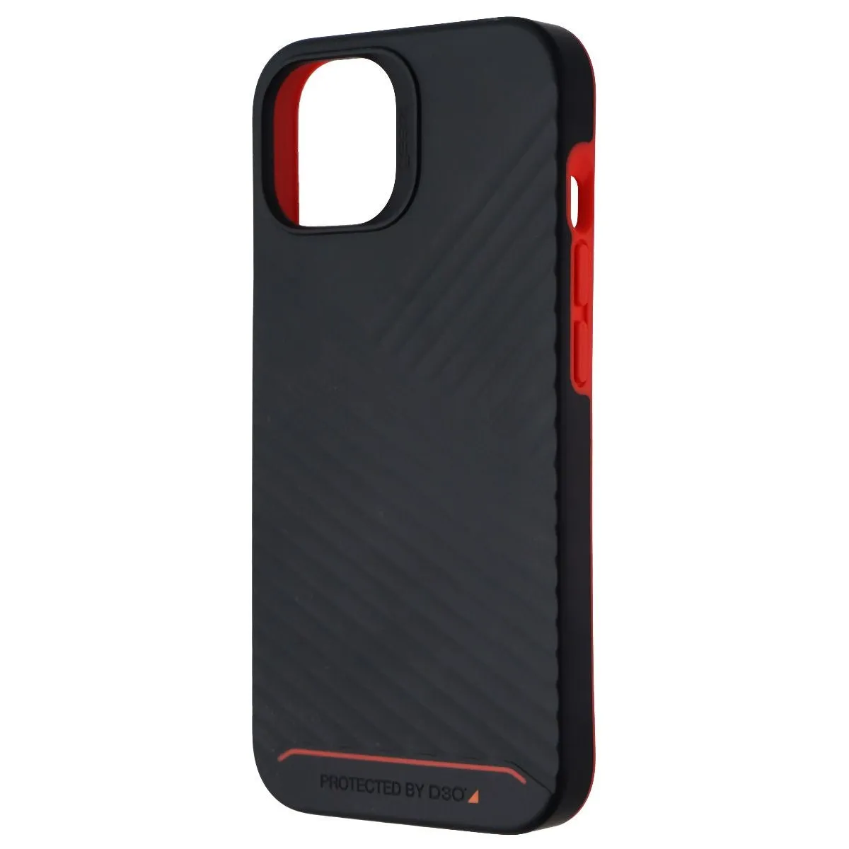 ZAGG Gear4 Battersea Snap Case for MagSafe for Apple iPhone 14 - Black Rugged Finish