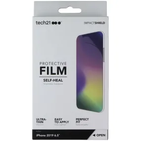 Tech21 Protective FILM Self-Heal Screen Protector for iPhone 11 Pro Max - Clear Modern Finish Trendy Layer