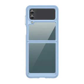 Stylish Cover Raised Bezels Venture Series Slim Case - Samsung Galaxy Z Flip4