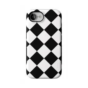 High End Look Black Checkerboard | High Contrast Design Case