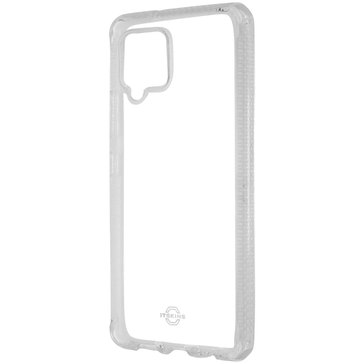 ITSKINS Spectrum Clear Series Case for Samsung Galaxy A42 5G - Transparent Luxury Texture