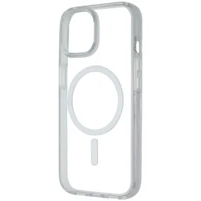 Elegant Shield Modern Texture Look Nimbus9 Vantage Case for MagSafe for iPhone SE 4th Gen (16e)/15/14/13 - Clear