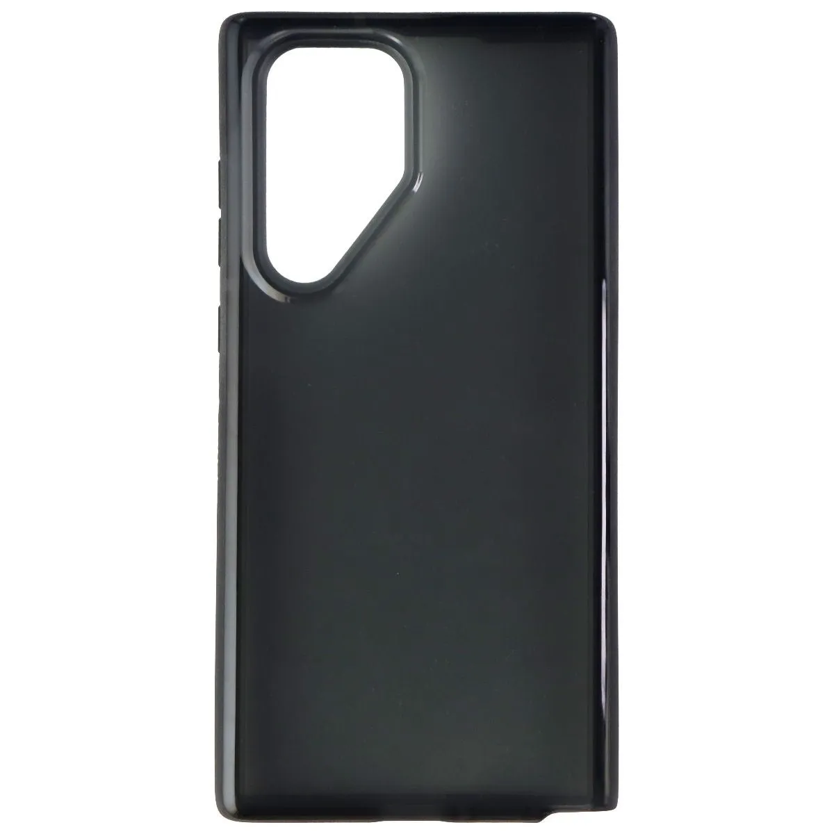 Tech21 EvoCheck Series Case for Samsung Galaxy S22 Ultra - Black Modern Minimalism