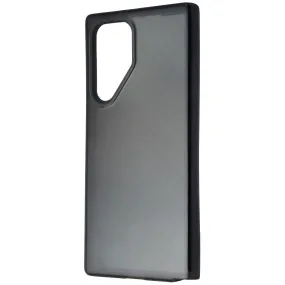 Polished Finish Texture Tech21 EvoCheck Series Case for Samsung Galaxy S22 Ultra - Black