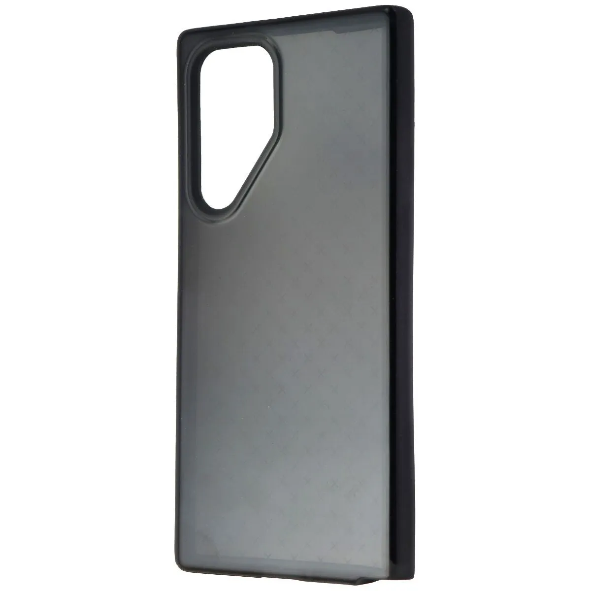 Polished Finish Texture Tech21 EvoCheck Series Case for Samsung Galaxy S22 Ultra - Black