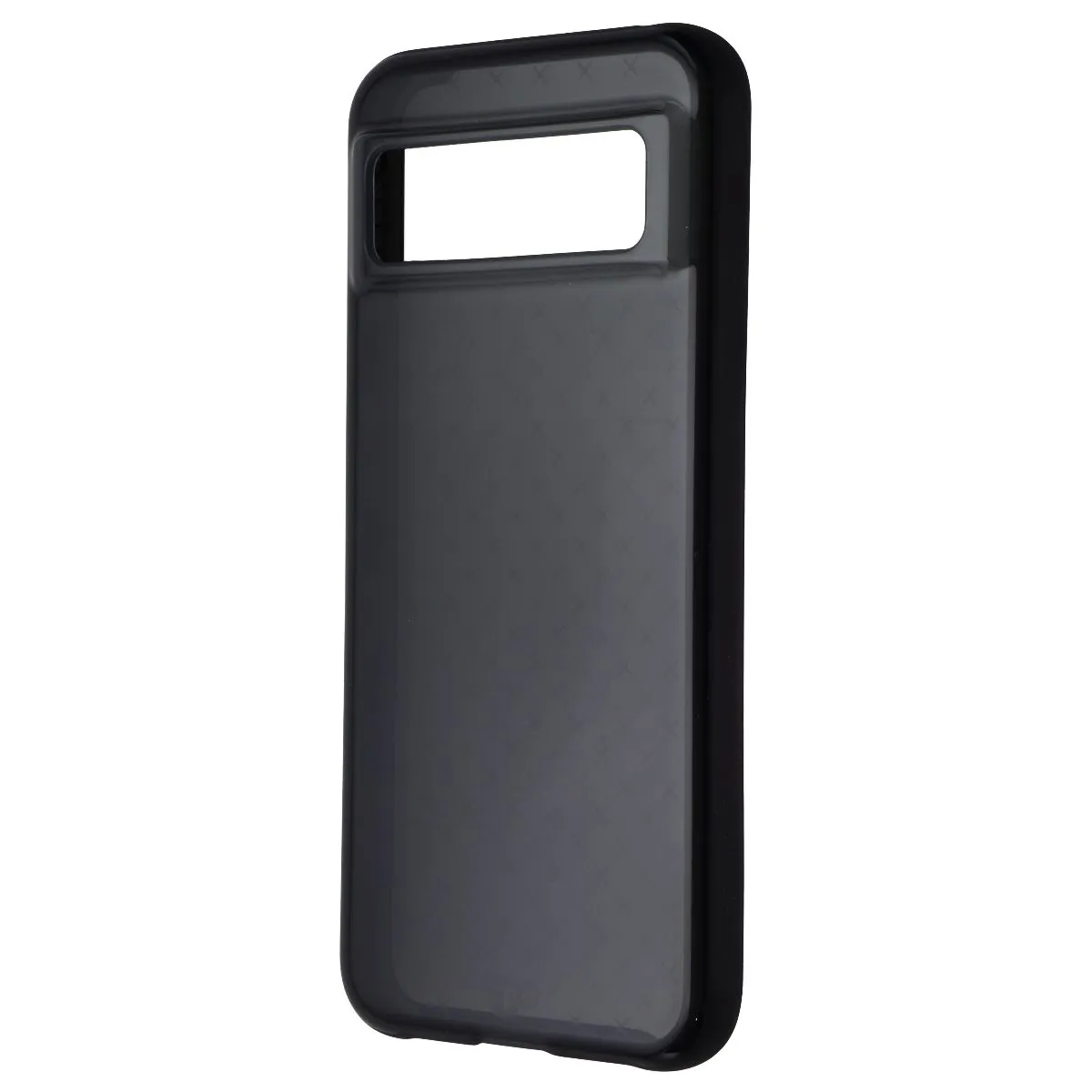 Long Lasting Durable Pattern Texture Tech21 EvoCheck Series Gel Case for Google Pixel 8 Smartphones - Black