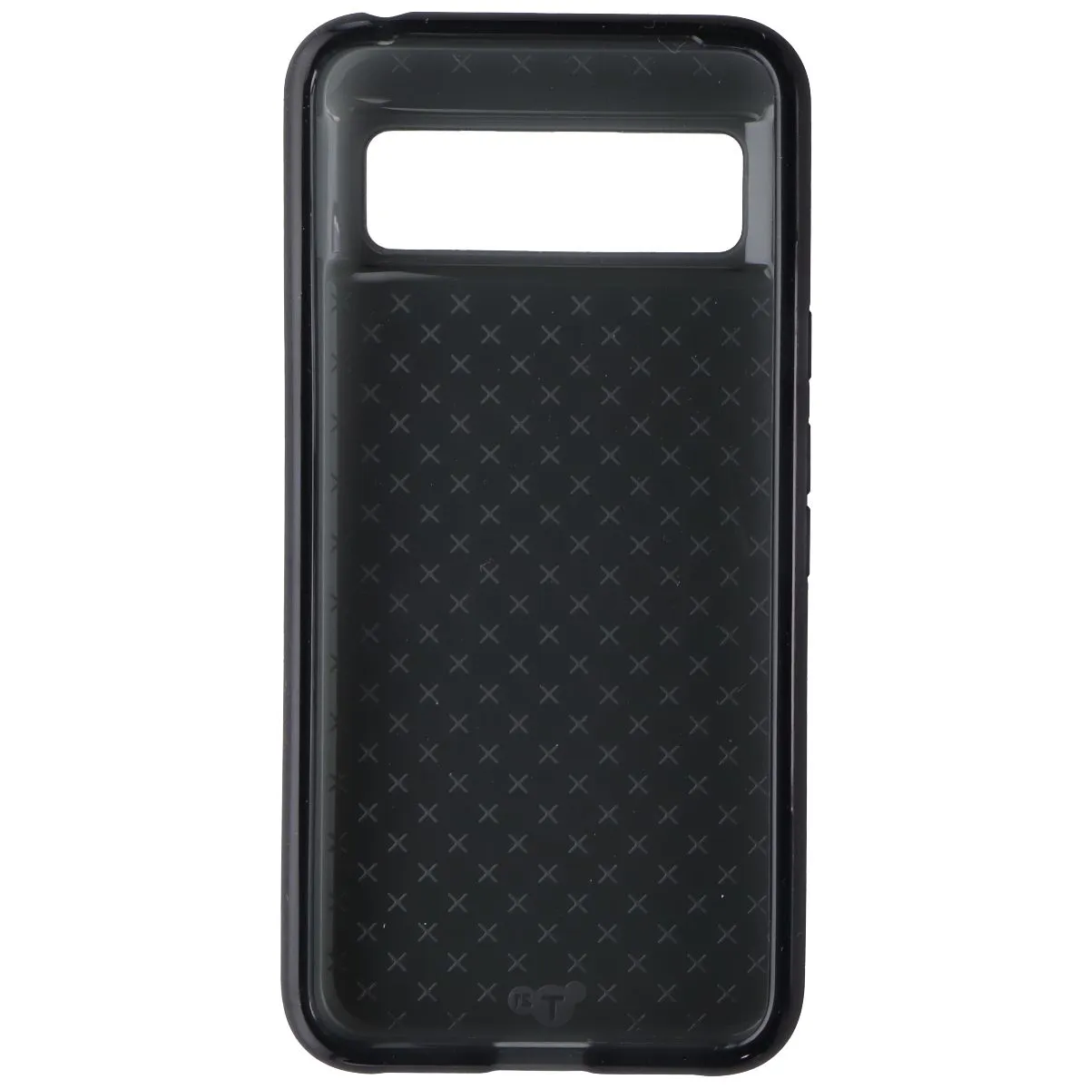 Functional Design Minimal Frame Tech21 EvoCheck Series Gel Case for Google Pixel 8 Smartphones - Black