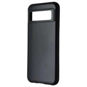 Long Lasting Durable Pattern Texture Tech21 EvoCheck Series Gel Case for Google Pixel 8 Smartphones - Black