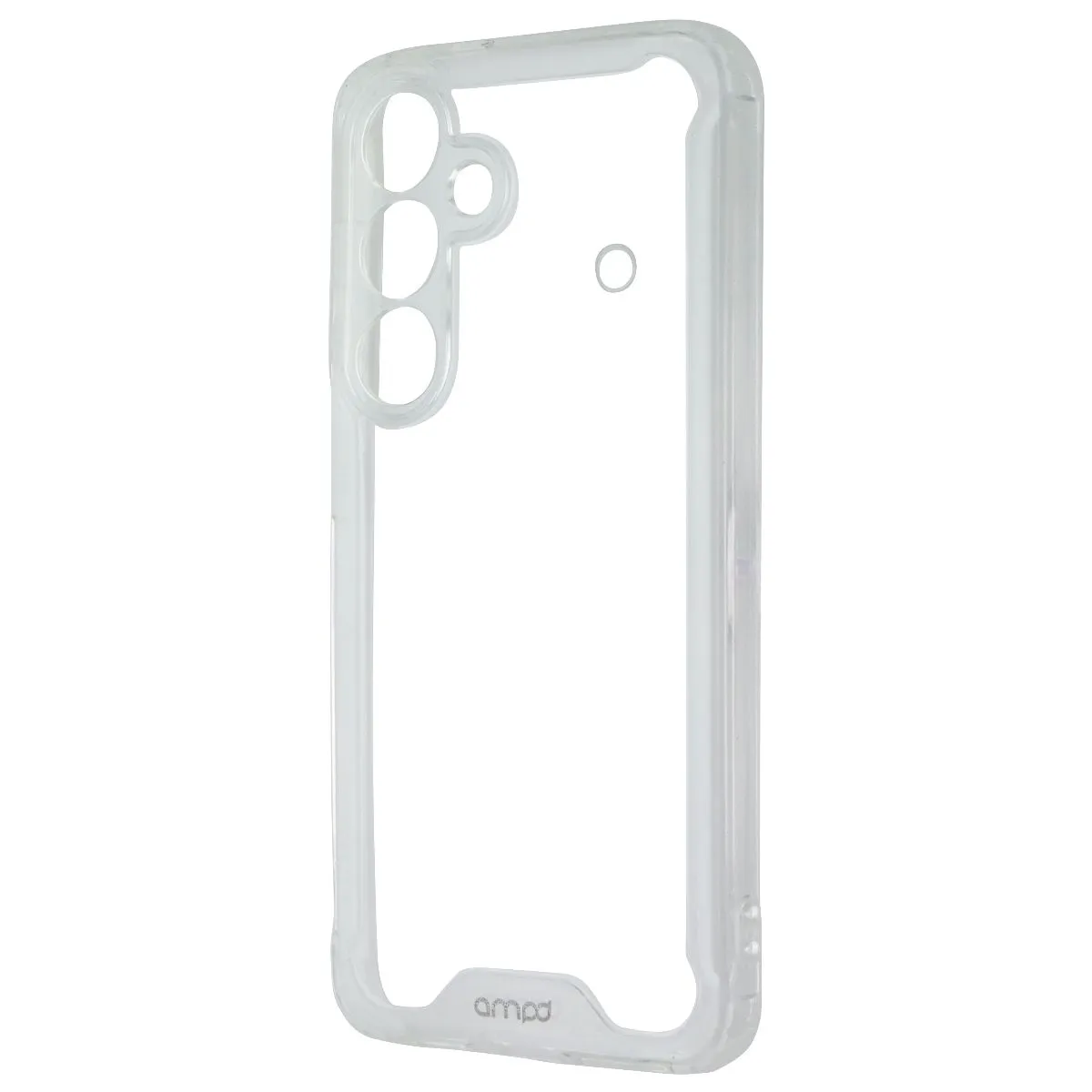 Ampd Impact Drop Series Case for Samsung Galaxy S24 - Crystal Clear Vivid Detail Flexible Layer Design