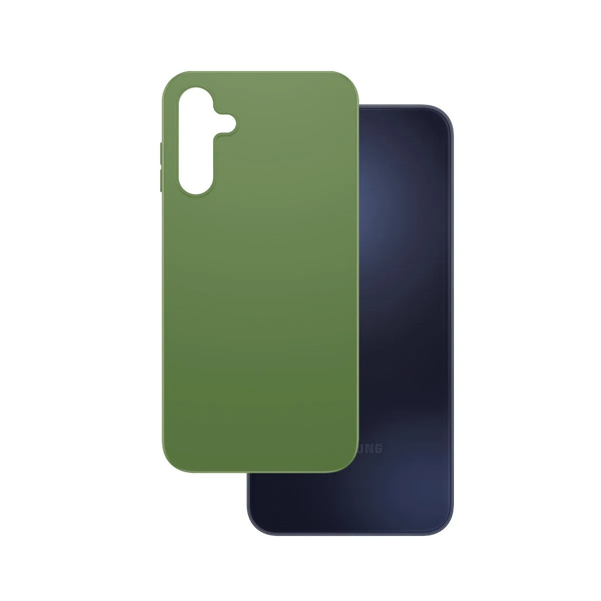Frosted surface CARE by PanzerGlass? Case Green Samsung Galaxy A16 4G | A16 5G