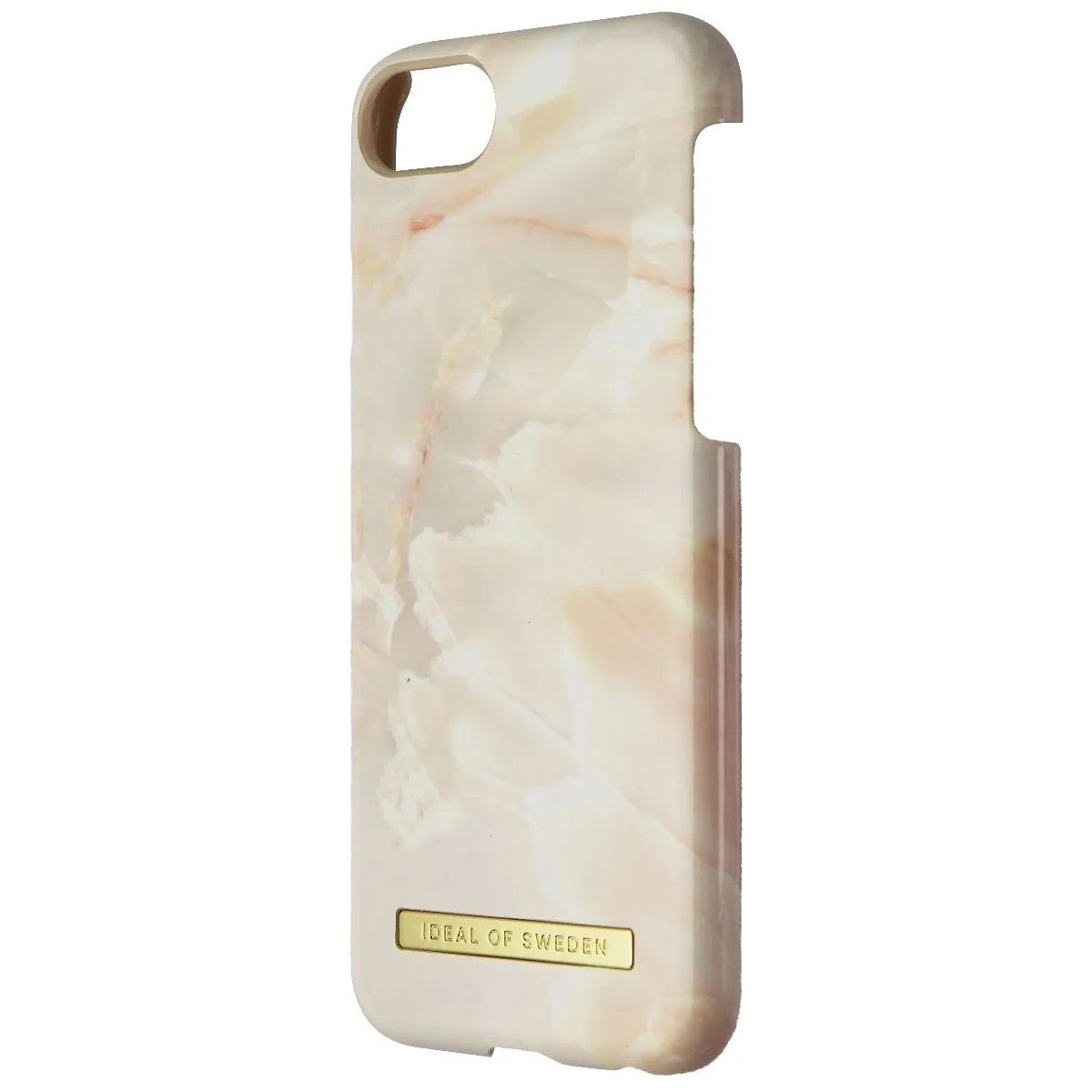 Clear Surface iDeal of Sweden Case for iPhone SE (3rd Gen/2nd Gen)/8/7 - Rose Pearl Marble