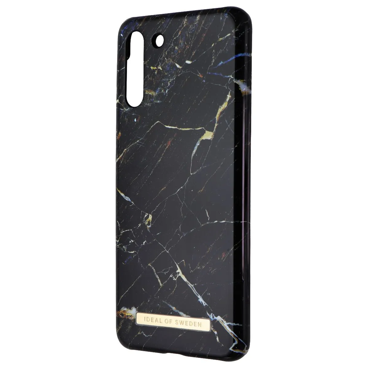 Unique Pattern Rugged Look Finish iDeal of Sweden Printed Case for Samsung Galaxy (S21 ) - Port Laurent Marble