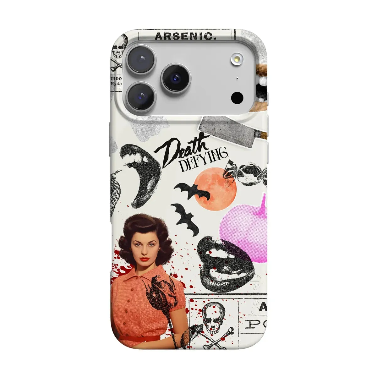 Raised Edges Luxury Style If You Dare | Horror Collage Case