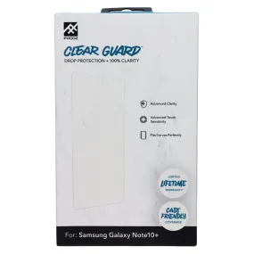 iFrogz Clear Guard Series Screen Protector for Samsung Galaxy Note10  flexible phone guard