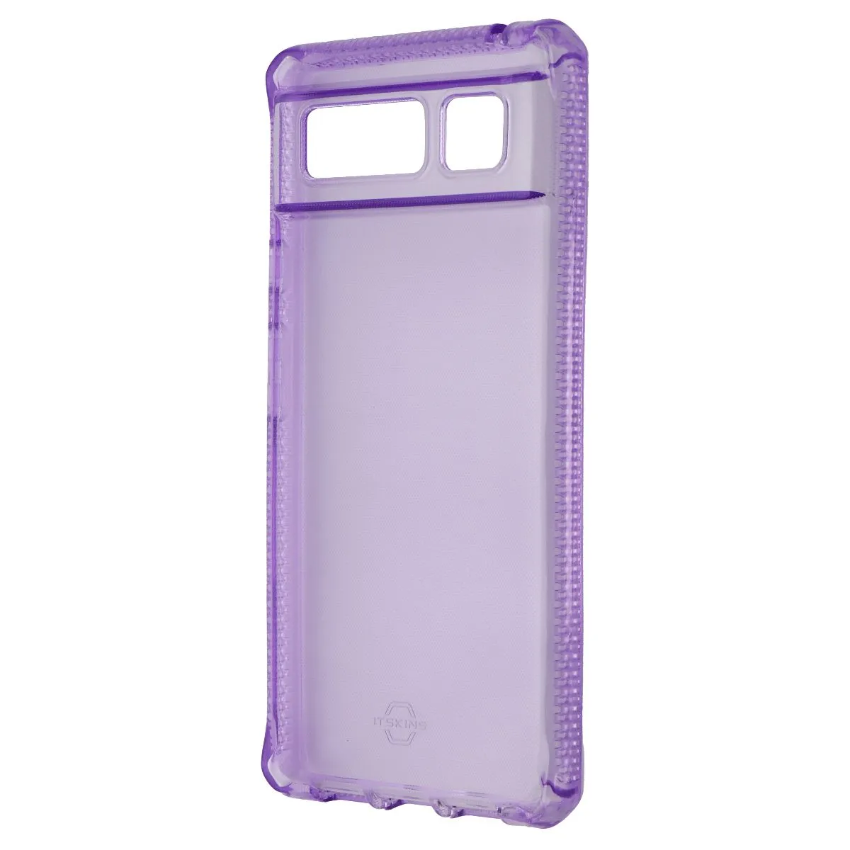 ITSKINS Spectrum R // Clear Series Case for Google Pixel 6 - Light Purple Elegant Look Eco Friendly