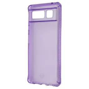ITSKINS Spectrum R // Clear Series Case for Google Pixel 6 - Light Purple Elegant Look Eco Friendly