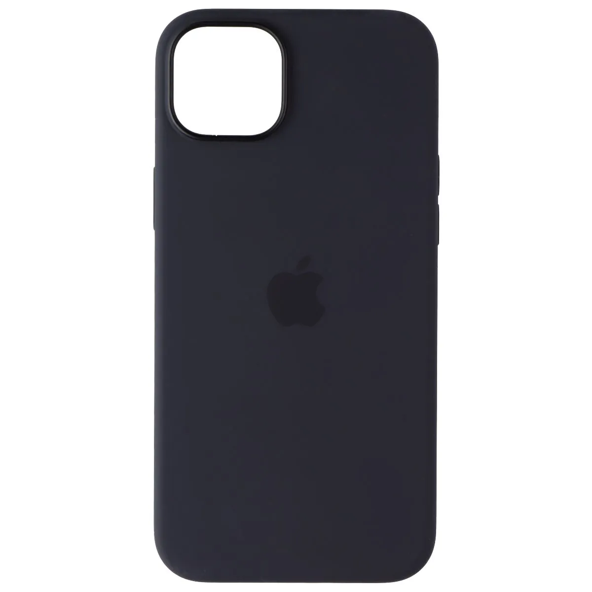 Everyday Accessory Elegant Finish Apple Silicone Case for MagSafe for Apple iPhone 15 Plus - Black