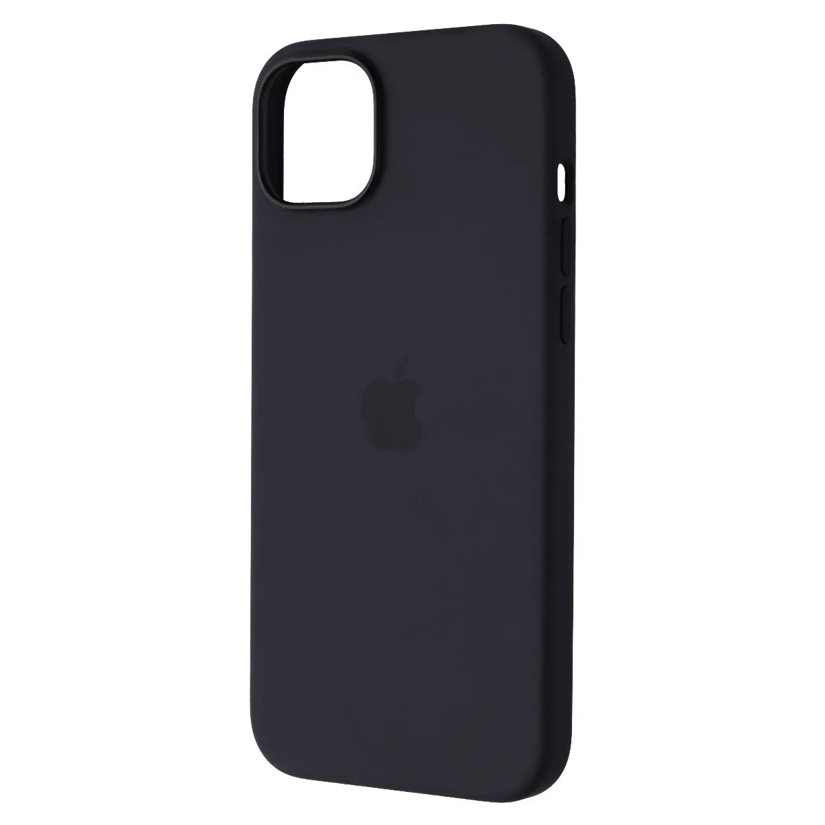 Protective Detail Durable Design Apple Silicone Case for MagSafe for Apple iPhone 15 Plus - Black