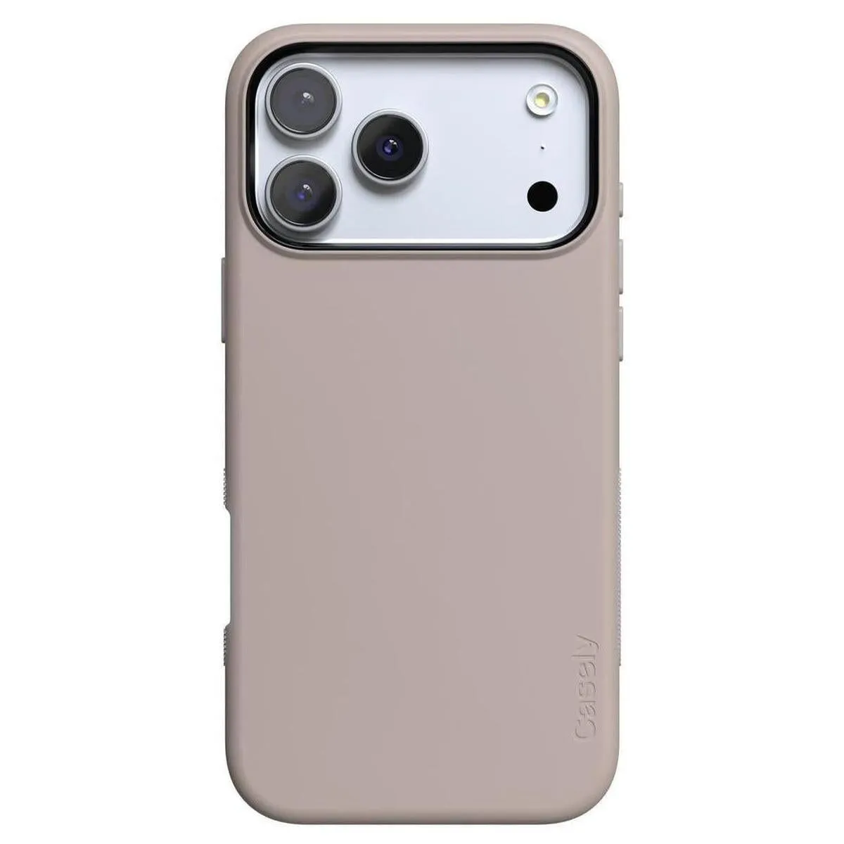 Taupe on Nude | Ultra-Protective Bold Case Rugged Detail Layer Rugged Edge Texture