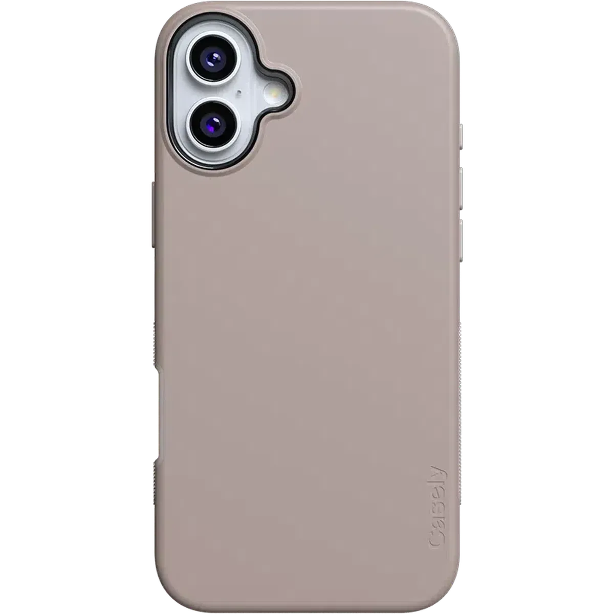 Taupe on Nude | Ultra-Protective Bold Case Daily Style