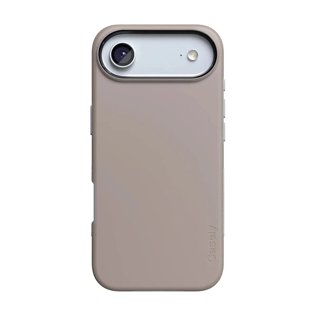 Taupe on Nude | Ultra-Protective Bold Case Glossy Pattern Casual Design