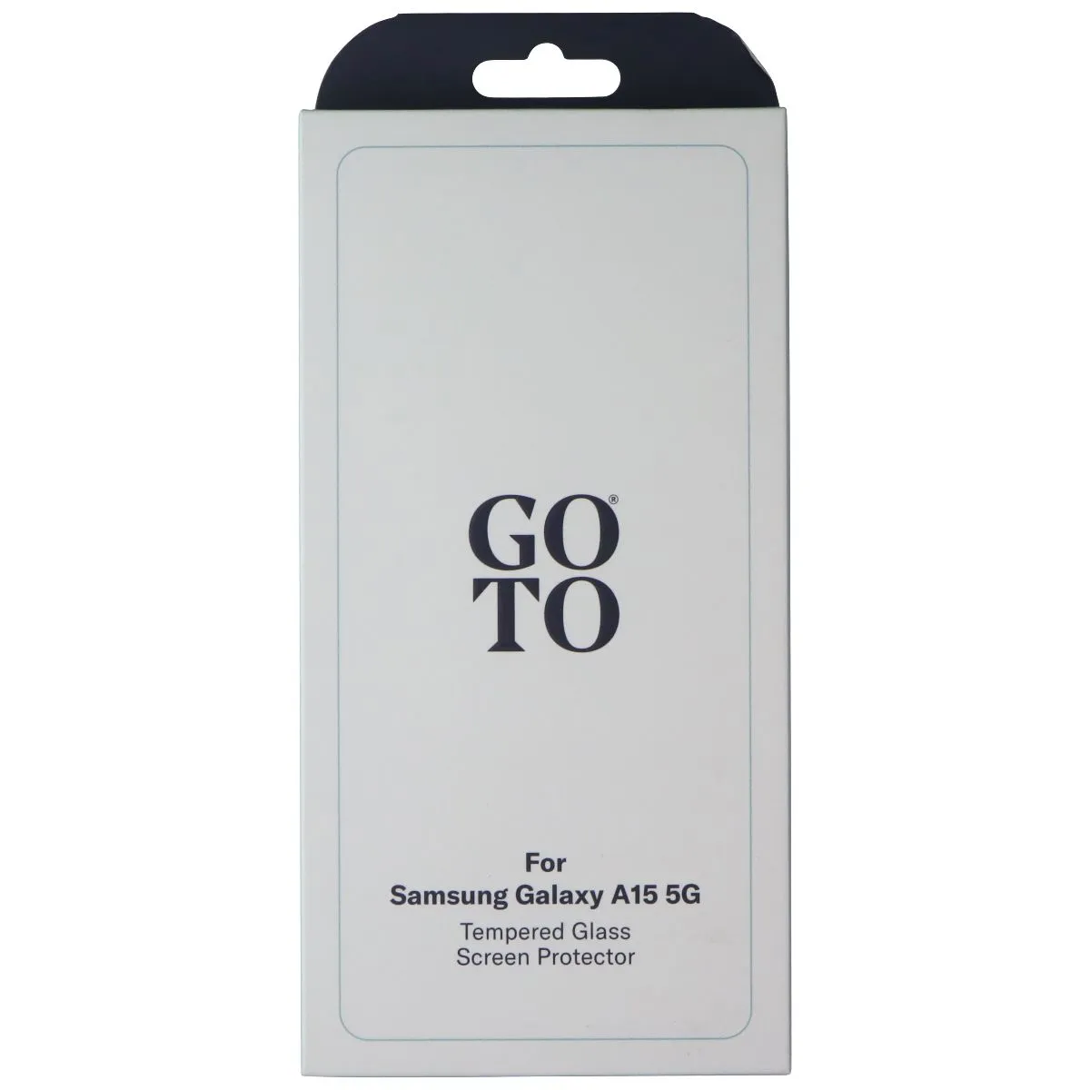 GoTo Tempered Glass Screen Protector for Samsung Galaxy A15 5G Screen Defense Max Ultra
