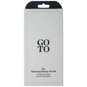 GoTo Tempered Glass Screen Protector for Samsung Galaxy A15 5G Screen Defense Max Ultra