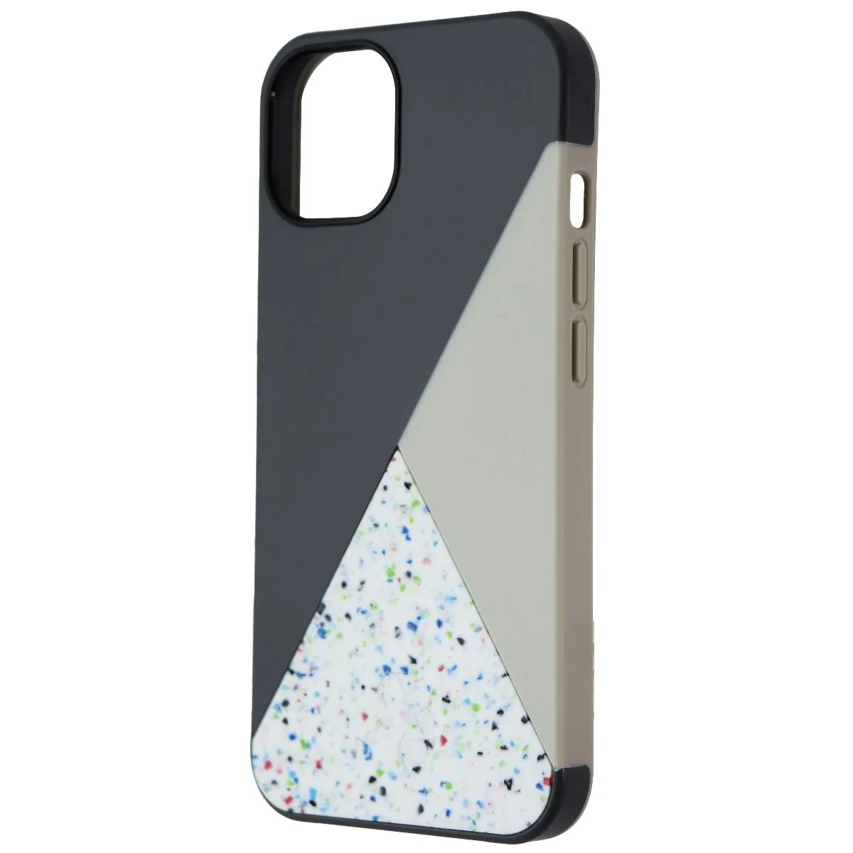 Nimble Spotlight Series Case for Apple iPhone 13 - Gray/Teal/Multi Classic Grip Protective Design