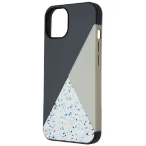 Nimble Spotlight Series Case for Apple iPhone 13 - Gray/Teal/Multi Classic Grip Protective Design