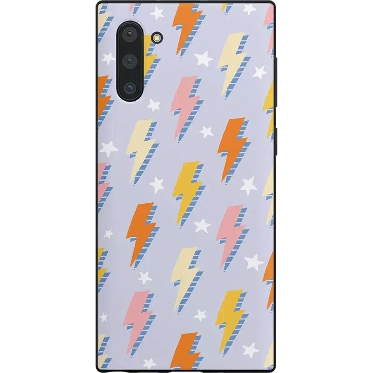 In a Flash | Lightning Bolt Samsung Case Refined Edge Hybrid Protection