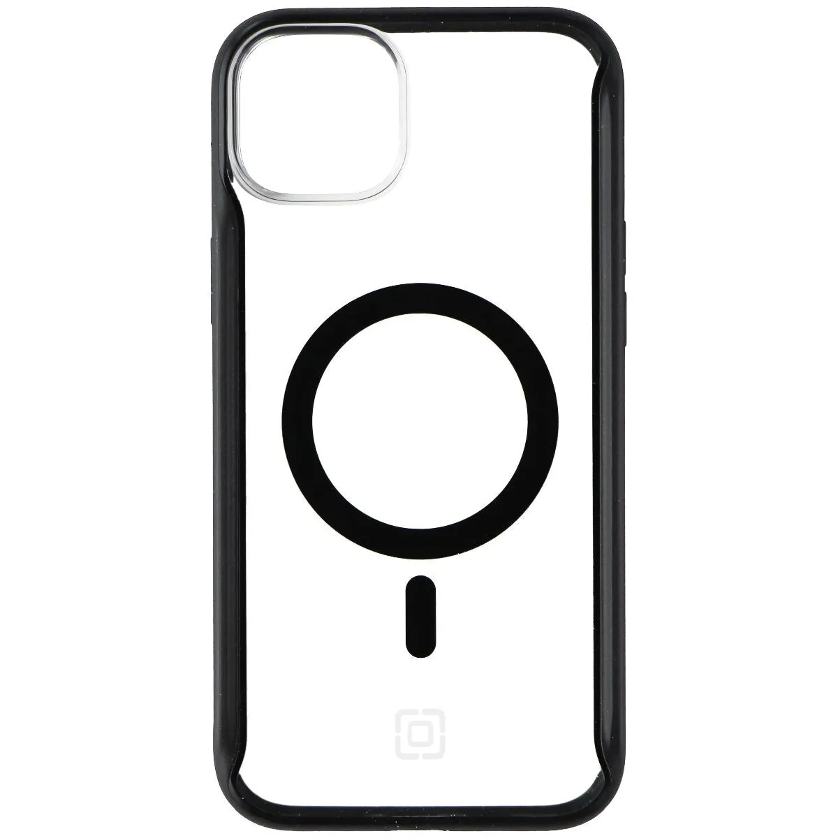 Incipio AeroGrip Case for MagSafe for iPhone 14 Plus - Black/Clear Elegant Shield Pocket Ready