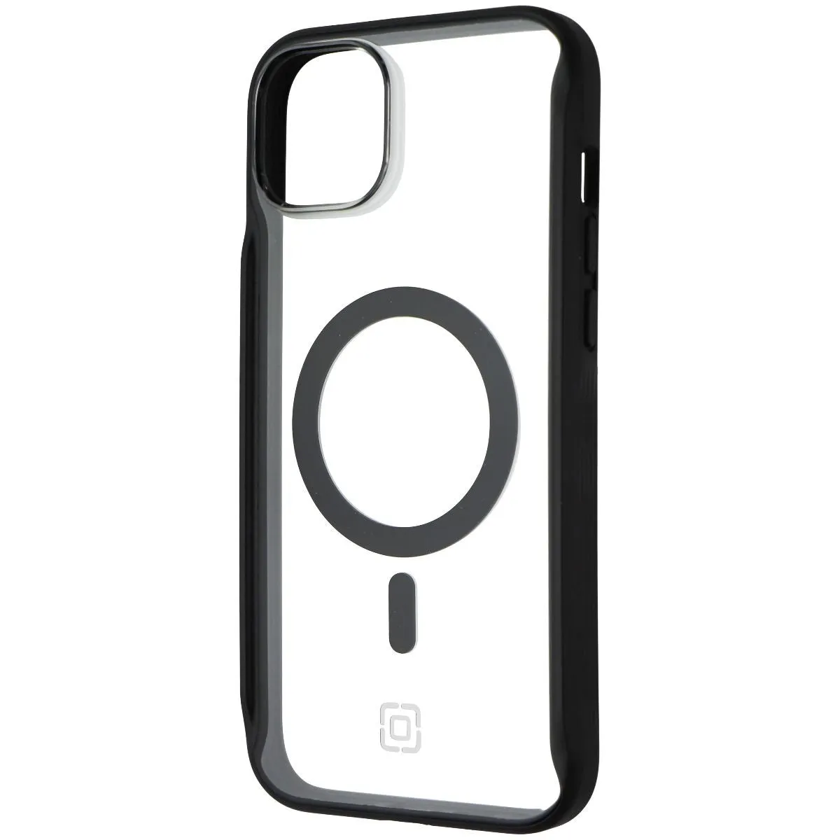 Incipio AeroGrip Case for MagSafe for iPhone 14 Plus - Black/Clear Hybrid Grip Finish Everyday Carry