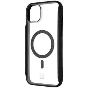 Incipio AeroGrip Case for MagSafe for iPhone 14 Plus - Black/Clear Hybrid Grip Finish Everyday Carry