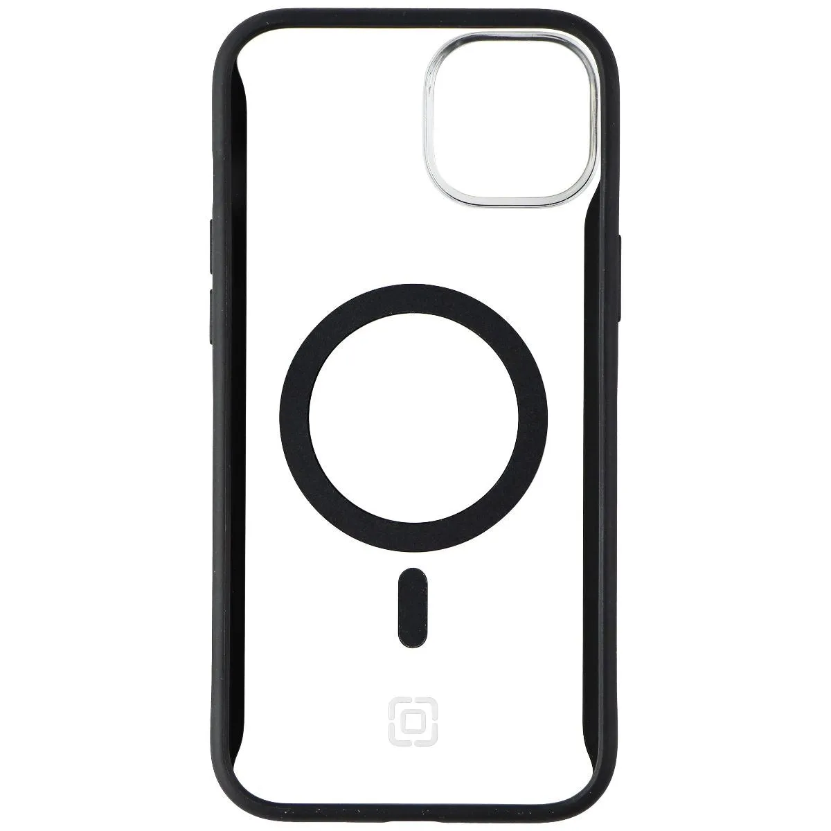 Creative Style Strong Grip Incipio AeroGrip Case for MagSafe for iPhone 14 Plus - Black/Clear