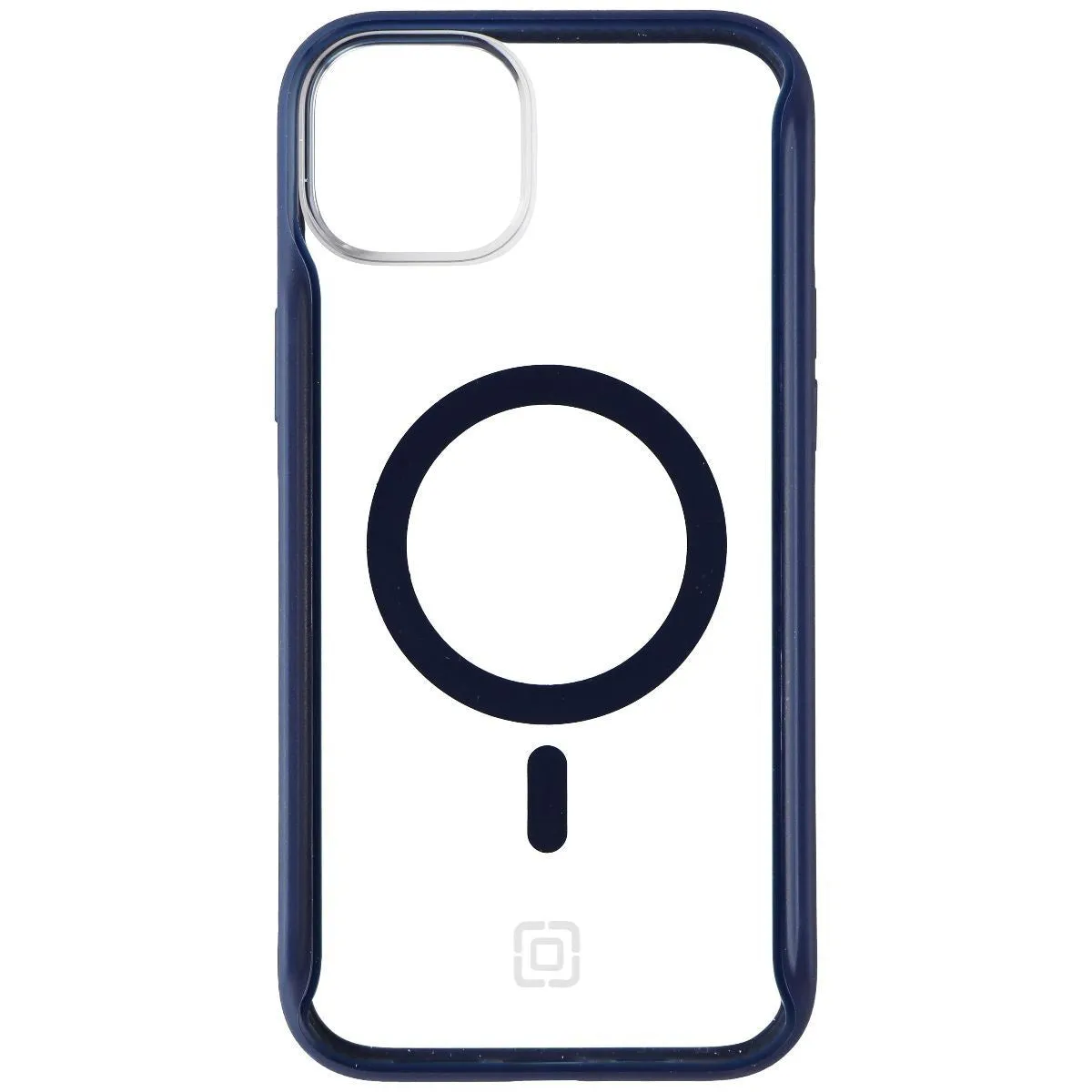 Incipio AeroGrip Case for MagSafe for iPhone 14 Plus - Midnight Navy/Clear Matte Design Texture
