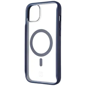 Incipio AeroGrip Case for MagSafe for iPhone 14 Plus - Midnight Navy/Clear Smooth Texture Minimal Look