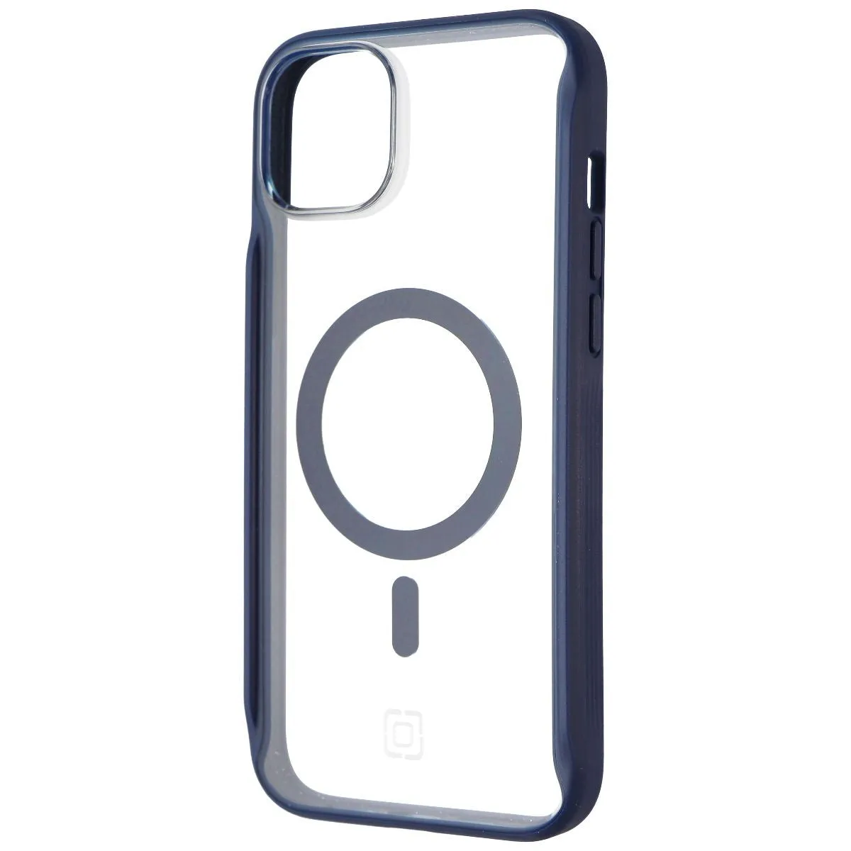 Incipio AeroGrip Case for MagSafe for iPhone 14 Plus - Midnight Navy/Clear Smooth Texture Minimal Look