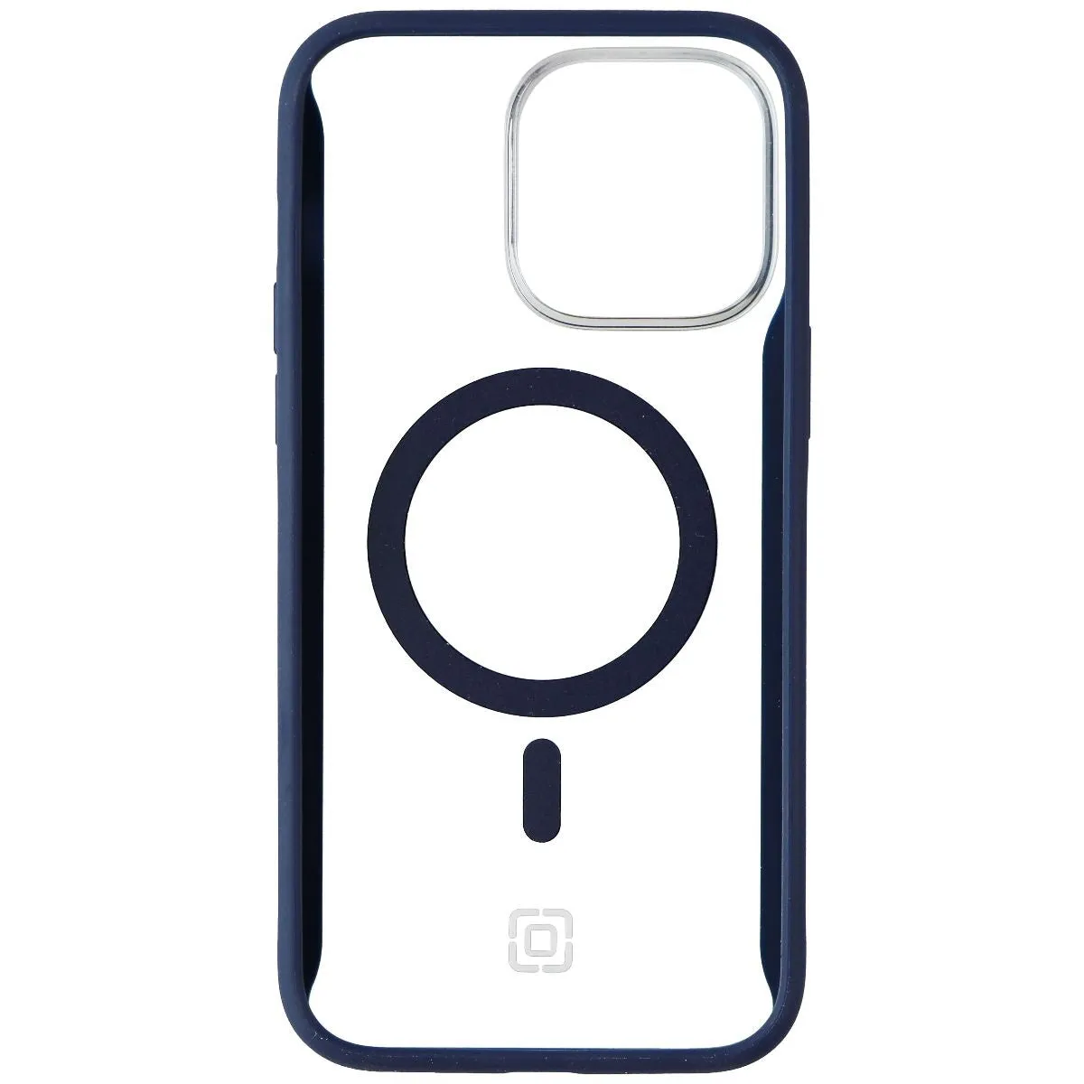 Matte Look Finish Daily Style Incipio AeroGrip Case for MagSafe for iPhone 14 Pro Max - Midnight Navy/Clear