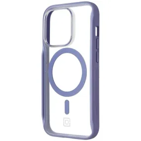 Incipio AeroGrip Case for MagSafe for iPhone 14 Pro - Misty Lavender/Clear Frosted Finish Smooth Touch