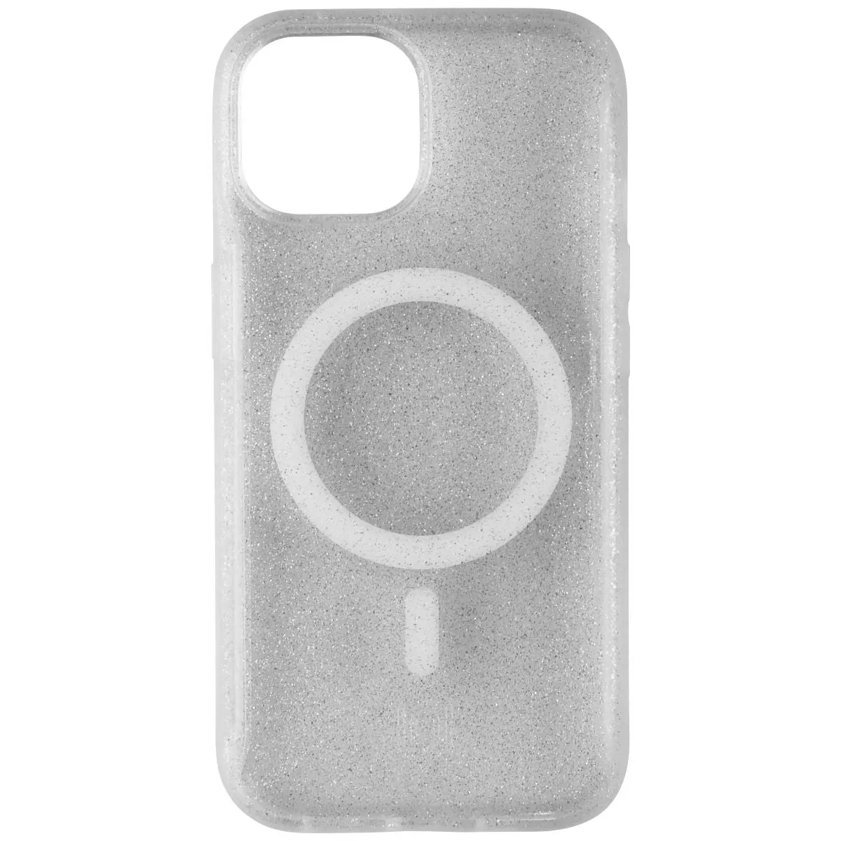 Incipio AeroGrip Case for MagSafe for iPhone 15/14/13 - Clear/Glitter Professional Style