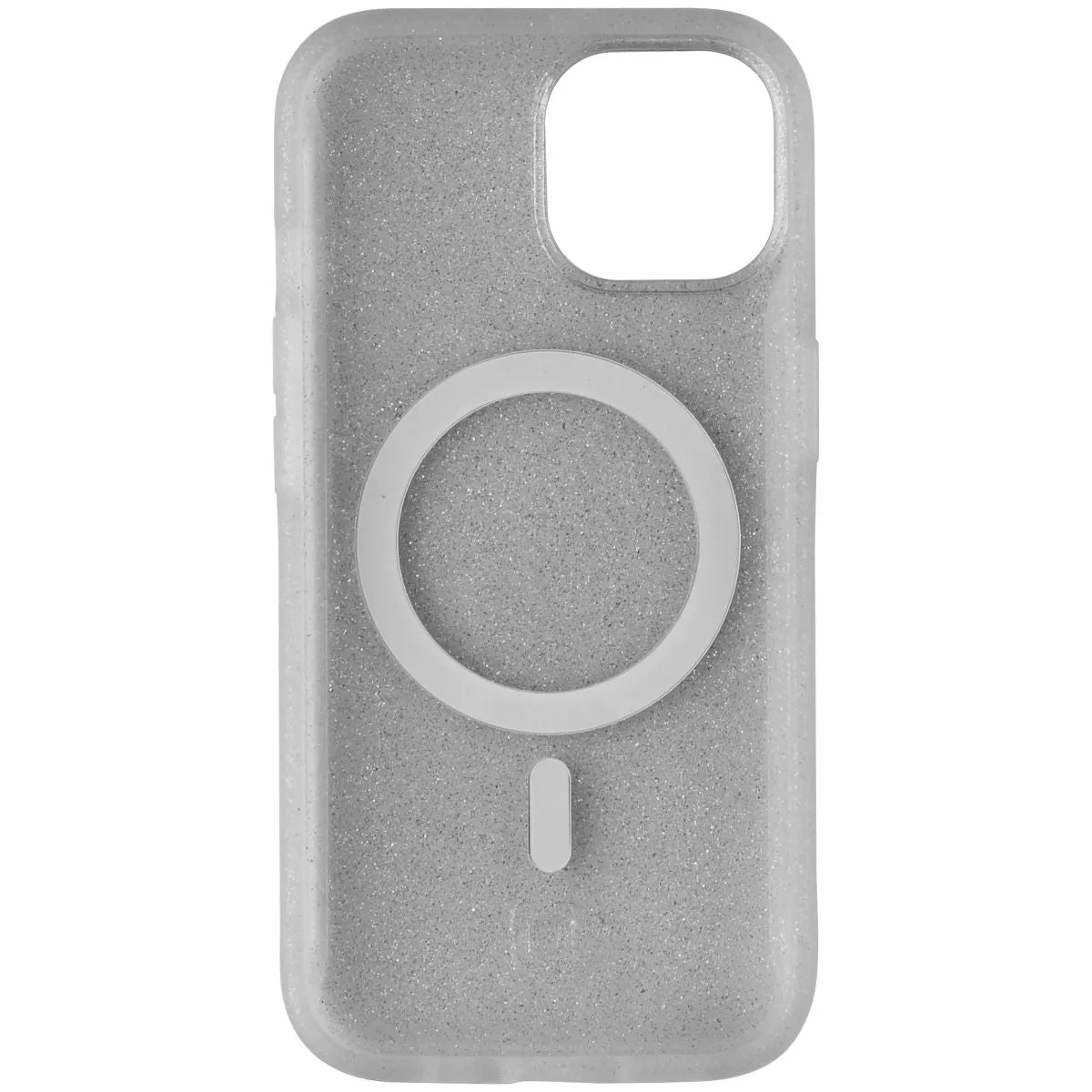 Smooth Shape Incipio AeroGrip Case for MagSafe for iPhone 15/14/13 - Clear/Glitter