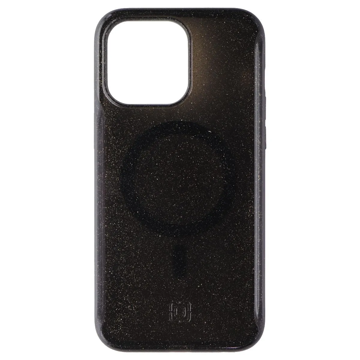 Shock Surface Layer Incipio AeroGrip for MagSafe for iPhone 15 Pro Max - Black Glitter