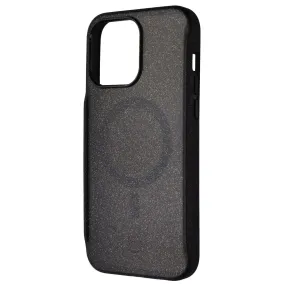 Incipio AeroGrip for MagSafe for iPhone 15 Pro Max - Black Glitter Light Form